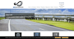 Desktop Screenshot of aocproyectos.com